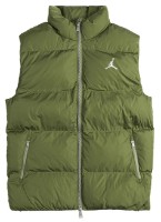 Мужская жилетка Nike M Jordan Ess Stmt Eco Vest Light Olive/Sail, s.XL фото №1 — интернет-магазин Desire.md