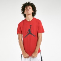 Tricou bărbătesc Nike M Jordan Jumpman Ss Crew Gym Red/Black, s.M imaginea #2 — magazin online Desire.md