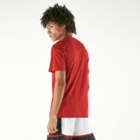 Tricou bărbătesc Nike M Jordan Jumpman Ss Crew Gym Red/Black, s.M imaginea #3 — magazin online Desire.md