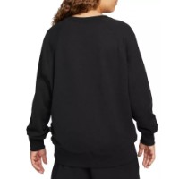 Hanorac pentru bărbați Nike M M Nsw Air Ft Crew Black, s.M imaginea #3 — magazin online Desire.md