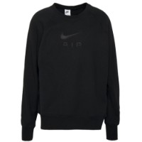 Hanorac pentru bărbați Nike M M Nsw Air Ft Crew Black, s.S
