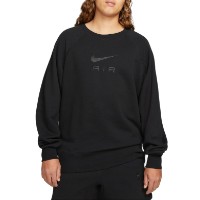 Hanorac pentru bărbați Nike M M Nsw Air Ft Crew Black, s.S imaginea #2 — magazin online Desire.md