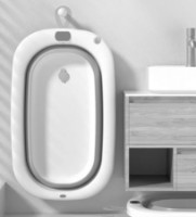 Складная ванночка 4Play Tenderness Grey фото №2 — интернет-магазин Desire.md