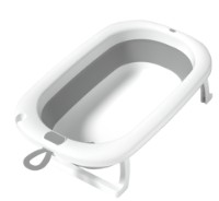 Складная ванночка 4Play Tenderness Grey фото №1 — интернет-магазин Desire.md