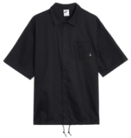 Cămașă bărbătească Nike M Nk Club Btn Dwn Wvn Ss Top Black, s.S imaginea #1 — magazin online Desire.md