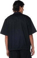 Cămașă bărbătească Nike M Nk Club Btn Dwn Wvn Ss Top Black, s.S imaginea #2 — magazin online Desire.md