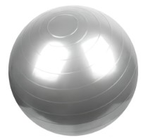 Фитбол 4Play Balloon 75cm Grey фото №1 — интернет-магазин Desire.md