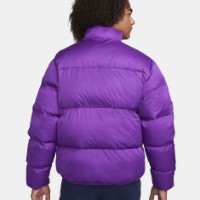 Geacă pentru bărbați Nike M Nk Club Puffer Jkt Disco Purple/White, s.XL imaginea #2 — magazin online Desire.md