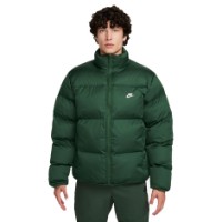 Мужская куртка Nike M Nk Club Puffer Jkt Fir/White, s.XL фото №1 — интернет-магазин Desire.md