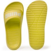 Шлёпанцы женские Puma Divecat V2 Lite Lime Sheen/Puma White 35.5 фото №4 — интернет-магазин Desire.md