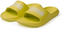 Șlapi pentru femei Puma Divecat V2 Lite Lime Sheen/Puma White 40.5 imaginea #1 — magazin online Desire.md