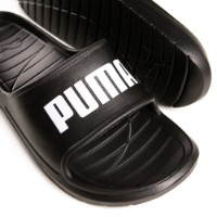 Șlapi pentru copii Puma Divecat v2 Lite Puma Black/White 35.5 imaginea #6 — magazin online Desire.md