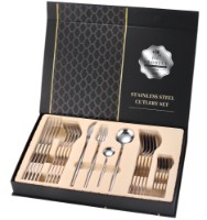 Set tacâmuri Product Polished Cutlery Silver 24pcs