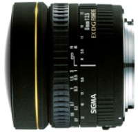 Объектив Sigma AF 8mm f/3.5 EX DG Circular Fisheye for Nikon