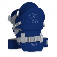Кенгуру для новорожденных Lorelli Traveller Comfort Blue (10010070002)