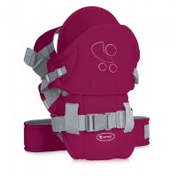 Кенгуру для новорожденных Lorelli Traveller Comfort Red (10010070004)