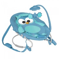 Șezlong pentru bebeluși Lorelli Joy Blue Owl (10110081323)
