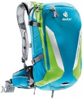 Рюкзак Deuter Compact EXP 16 Petrol-kiwi фото №1 — интернет-магазин Desire.md