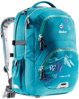 Школьный рюкзак Deuter Ypsilon Petrol Butterfly