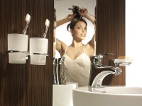 Стакан для зубных щёток Ferro Cascata E04 фото №2 — интернет-магазин Desire.md