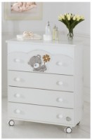 Comodă Baby Expert Meravigla White (1BF * Meravi * 0401)