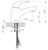 Baterie lavoar Ferro Genova BGE2VL imaginea #2 — magazin online Desire.md