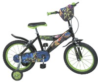Детский велосипед Dino Bikes Ninja 16" 165 G-NT