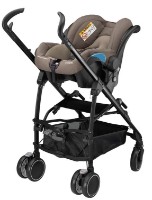 Carucior Bebe Confort Maia Access 3in1 Earth Brown (19 398 980) imaginea #2 — magazin online Desire.md