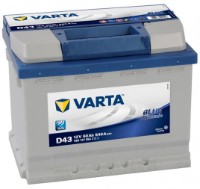 Автомобильный аккумулятор Varta Blue Dynamic D43 (560 127 054)