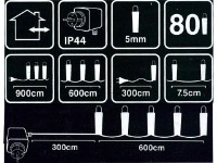 Гирлянда Christmas (27411) фото №3 — интернет-магазин Desire.md