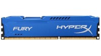 Оперативная память Kingston HyperX Fury 8Gb Kit DDR3-1866MHz (HX318C10FK2/8)