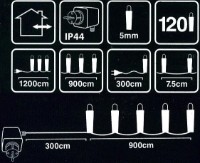 Гирлянда Christmas (23474) фото №2 — интернет-магазин Desire.md
