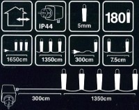 Гирлянда Christmas (23475) фото №2 — интернет-магазин Desire.md
