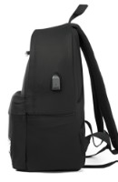 Rucsac pentru oraș 4Life JMS Black  imaginea #3 — magazin online Desire.md