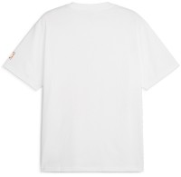 Мужская футболка Puma Hoops X Cheetos Tee I Puma White M фото №2 — интернет-магазин Desire.md