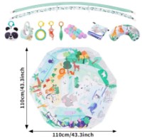 Игровой коврик 4Play Zoo 110 фото №3 — интернет-магазин Desire.md