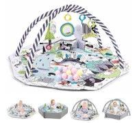 Covor joc pentru copii 4Play Ocean 110x110cm imaginea #2 — magazin online Desire.md