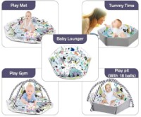 Covor joc pentru copii 4Play Ocean 110x110cm imaginea #3 — magazin online Desire.md