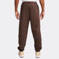 Pantaloni spotivi pentru bărbați Nike M Nk Solo Swsh Flc Cf Pant Baroque Brown/White, s.L imaginea #2 — magazin online Desire.md