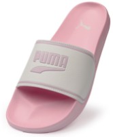 Șlapi pentru femei Puma Leadcat 2.0 Elevate Puma White/Pink Lilac 35.5