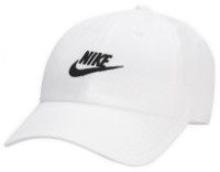 Бейсболка Nike U Nk Club Cap U Cb Fut Wsh L White M/L