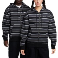 Hanorac pentru bărbați Nike U Nk Sb Flc Fz Stripes Cool Grey/Anthracite/White, s.M imaginea #2 — magazin online Desire.md