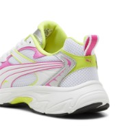 Кроссовки женские Puma Morphic Puma White/Electric Lime 37.5 фото №6 — интернет-магазин Desire.md