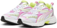 Кроссовки женские Puma Morphic Puma White/Electric Lime 41 фото №1 — интернет-магазин Desire.md