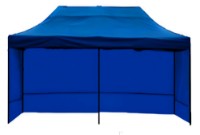 Cort Xenos Pavilion Blue 3x6m imaginea #3 — magazin online Desire.md