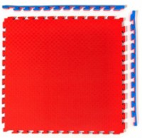 Mat sportiv 4Play Two-colour Blue-Red 100x100x2.5cm imaginea #4 — magazin online Desire.md