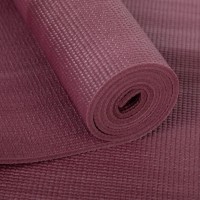 Коврик для йоги Bodhi Yoga Ganges Aubergine фото №2 — интернет-магазин Desire.md