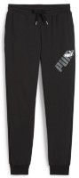 Мужские спортивные штаны Puma Power Graphic Sweatpants Tr Cl Puma Black L фото №1 — интернет-магазин Desire.md