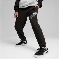 Мужские спортивные штаны Puma Power Graphic Sweatpants Tr Cl Puma Black XXL фото №3 — интернет-магазин Desire.md