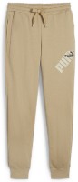 Мужские спортивные штаны Puma Power Graphic Sweatpants Tr Cl Prairie Tan M фото №1 — интернет-магазин Desire.md